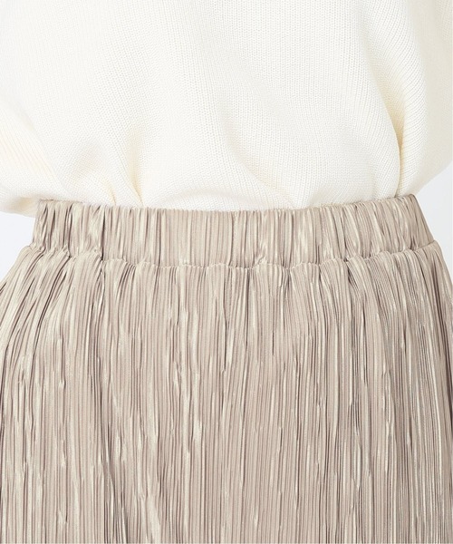 Simplicite（サンプリシテ）の「マイクロプリーツイージーパンツ◆（その他パンツ・レディース・ベージュ/イエロー/グレー系その他・FREE）」の20枚目の写真