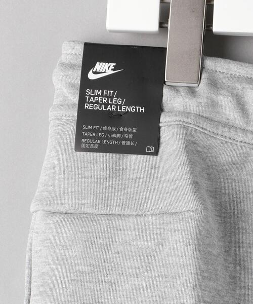 NIKE(ナイキ)の「<NIKE(ナイキ)> TECH SWT PT/テック フリース ジョガー パンツ(スウェットパンツ・メンズ・グレー/ブラック・SMALL/MEDIUM/X-LARGE/LARGE)」の10枚目の写真