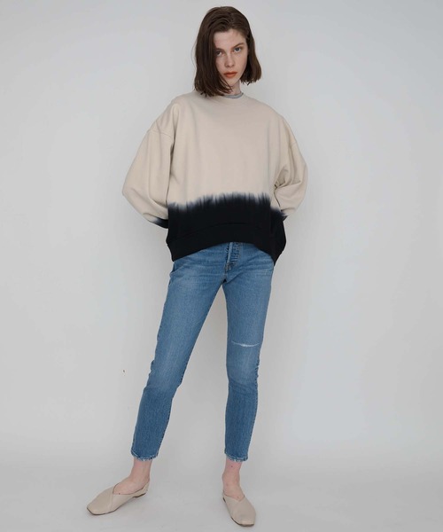 Levi's(リーバイス)の「501(R) SKINNY JIVE HUSHED(デニムパンツ・レディース・インディゴブルー・30inch/28inch/29inch/24inch/25inch/26inch/27inch/23inch)」の2枚目の写真