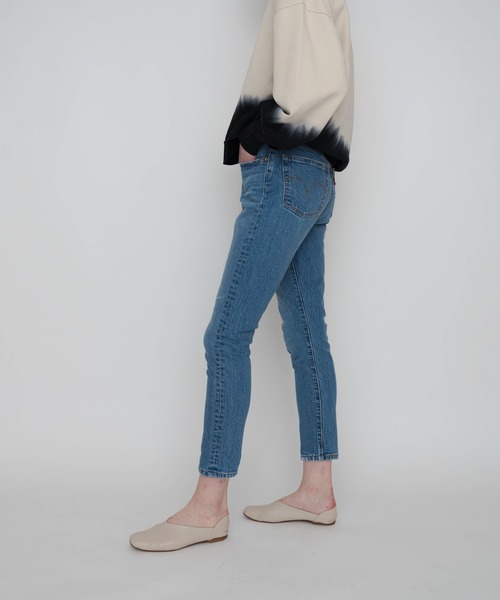 Levi's(リーバイス)の「501(R) SKINNY JIVE HUSHED(デニムパンツ・レディース・インディゴブルー・30inch/28inch/29inch/24inch/25inch/26inch/27inch/23inch)」の5枚目の写真