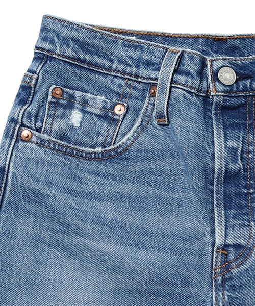 Levi's(リーバイス)の「501(R) SKINNY JIVE HUSHED(デニムパンツ・レディース・インディゴブルー・30inch/28inch/29inch/24inch/25inch/26inch/27inch/23inch)」の16枚目の写真