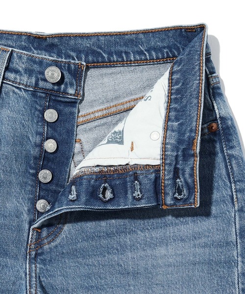 Levi's(リーバイス)の「501(R) SKINNY JIVE HUSHED(デニムパンツ・レディース・インディゴブルー・30inch/28inch/29inch/24inch/25inch/26inch/27inch/23inch)」の15枚目の写真