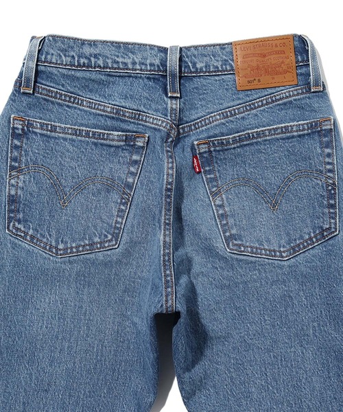 Levi's(リーバイス)の「501(R) SKINNY JIVE HUSHED(デニムパンツ・レディース・インディゴブルー・30inch/28inch/29inch/24inch/25inch/26inch/27inch/23inch)」の14枚目の写真