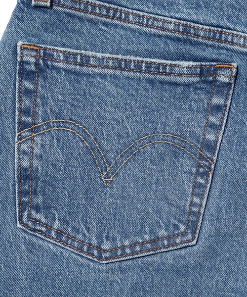 Levi's(リーバイス)の「501(R) SKINNY JIVE HUSHED(デニムパンツ・レディース・インディゴブルー・30inch/28inch/29inch/24inch/25inch/26inch/27inch/23inch)」の10枚目の写真