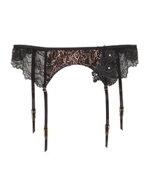 LINGERIEAM（ランジェリアム）の「フラワームーン ガーター（タイツ/ストッキング）」