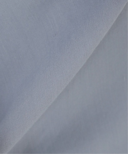 SLOBE IENA（スローブイエナ）の「麻ストレッチ ストレートパンツ【手洗い可能】◆（その他パンツ・レディース・チャコールグレー/サックスブルー/ピンク/アイボリー・40/38/36）」の7枚目の写真