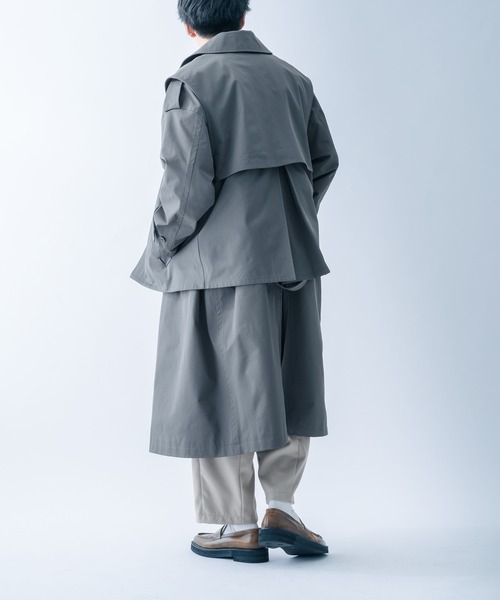 epnok（エプノック）の「トレンチベスト/ジレ（ベスト）」 - WEAR