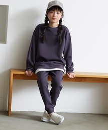 OMNES Another Edition | キッズ ストレッチダンボールニット イージーパンツ(その他パンツ)