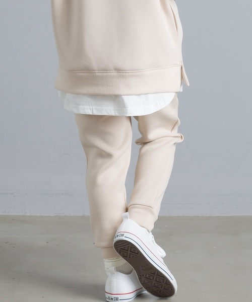 OMNES Another Edition（オムネス アナザーエディション）の「キッズ ストレッチダンボールニット イージーパンツ（その他パンツ・キッズ・ブルー/ホワイト系その他/チャコール・130/100/120/140/110）」の12枚目の写真