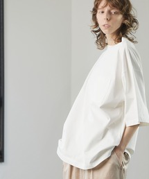 シルケットライク天竺 スーパービッグシルエット ポケットS/Sカットソー【ENDER PRODUCTS/エンダープロダクツ】