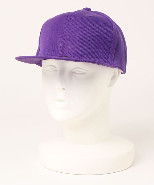 Fun & Daily（ファンアンドデイリー）の「F&D : Classic 6Panel Cap（キャップ・メンズ・ブラック/ネイビー/グレー/ホワイト/ブラウン/ベージュ/ワインレッド/パープル/イエロー/ブルー・FREE）」の8枚目の写真