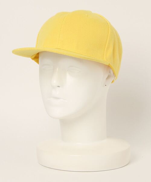 Fun & Daily（ファンアンドデイリー）の「F&D : Classic 6Panel Cap（キャップ・メンズ・ブラック/ネイビー/グレー/ホワイト/ブラウン/ベージュ/ワインレッド/パープル/イエロー/ブルー・FREE）」の9枚目の写真