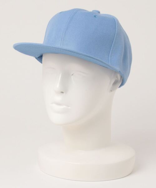 Fun & Daily（ファンアンドデイリー）の「F&D : Classic 6Panel Cap（キャップ・メンズ・ブラック/ネイビー/グレー/ホワイト/ブラウン/ベージュ/ワインレッド/パープル/イエロー/ブルー・FREE）」の7枚目の写真