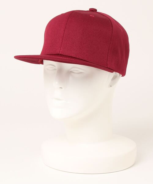 Fun & Daily（ファンアンドデイリー）の「F&D : Classic 6Panel Cap（キャップ・メンズ・ブラック/ネイビー/グレー/ホワイト/ブラウン/ベージュ/ワインレッド/パープル/イエロー/ブルー・FREE）」の10枚目の写真