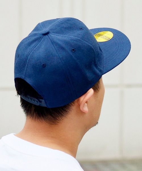 Fun & Daily（ファンアンドデイリー）の「F&D : Classic 6Panel Cap（キャップ・メンズ・ブラック/ネイビー/グレー/ホワイト/ブラウン/ベージュ/ワインレッド/パープル/イエロー/ブルー・FREE）」の21枚目の写真