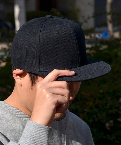 Fun & Daily（ファンアンドデイリー）の「F&D : Classic 6Panel Cap（キャップ・メンズ・ブラック/ネイビー/グレー/ホワイト/ブラウン/ベージュ/ワインレッド/パープル/イエロー/ブルー・FREE）」の11枚目の写真