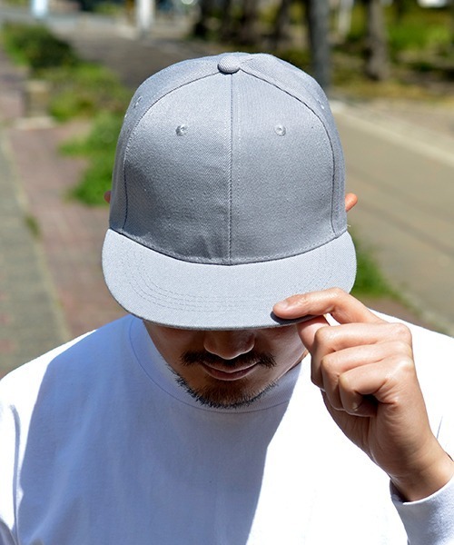 Fun & Daily（ファンアンドデイリー）の「F&D : Classic 6Panel Cap（キャップ・メンズ・ブラック/ネイビー/グレー/ホワイト/ブラウン/ベージュ/ワインレッド/パープル/イエロー/ブルー・FREE）」の18枚目の写真