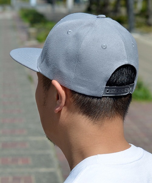 Fun & Daily（ファンアンドデイリー）の「F&D : Classic 6Panel Cap（キャップ・メンズ・ブラック/ネイビー/グレー/ホワイト/ブラウン/ベージュ/ワインレッド/パープル/イエロー/ブルー・FREE）」の19枚目の写真