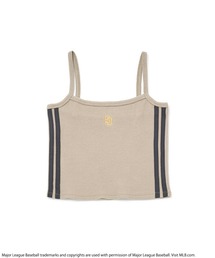 【MLB】サイドラインワンポイントロゴキャミソール