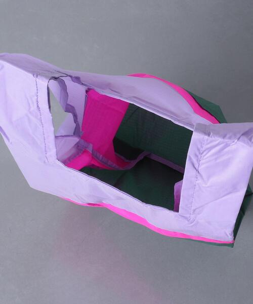 SUSAN BIJL（スーザンベル）の「＜SUSAN BIJL (スーザン ベル) ＞ ショッピング バッグ M（エコバッグ/サブバッグ・メンズ・オレンジ/イエロー/ケリー/ライラック・FREE）」の7枚目の写真