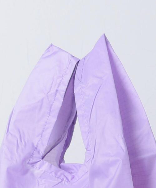 SUSAN BIJL（スーザンベル）の「＜SUSAN BIJL (スーザン ベル) ＞ ショッピング バッグ M（エコバッグ/サブバッグ・メンズ・オレンジ/イエロー/ケリー/ライラック・FREE）」の8枚目の写真