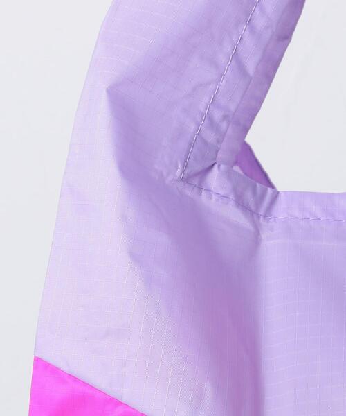 SUSAN BIJL（スーザンベル）の「＜SUSAN BIJL (スーザン ベル) ＞ ショッピング バッグ M（エコバッグ/サブバッグ・メンズ・オレンジ/イエロー/ケリー/ライラック・FREE）」の9枚目の写真