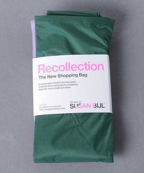 SUSAN BIJL（スーザンベル）の「＜SUSAN BIJL (スーザン ベル) ＞ ショッピング バッグ M（エコバッグ/サブバッグ・メンズ・オレンジ/イエロー/ケリー/ライラック・FREE）」の10枚目の写真