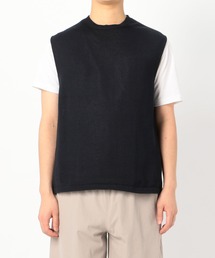 【THIBAULT VAN DER STRAETE】ニットベスト MEN