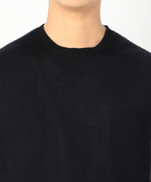 THIBAULT VAN DER STRAETE（ティボー・ヴァン・ダル・ストラット）の「【THIBAULT VAN DER STRAETE】ニットベスト MEN（ベスト・メンズ・ブラック/ベージュ/グレイッシュベージュ・LARGE/MEDIUM）」の11枚目の写真