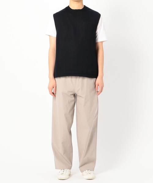 THIBAULT VAN DER STRAETE（ティボー・ヴァン・ダル・ストラット）の「【THIBAULT VAN DER STRAETE】ニットベスト MEN（ベスト・メンズ・ブラック/ベージュ/グレイッシュベージュ・LARGE/MEDIUM）」の15枚目の写真