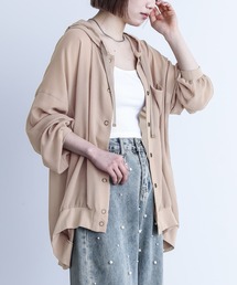 n'OrLABEL | 『シアーパーカーブルゾン』(カーディガン/ボレロ)