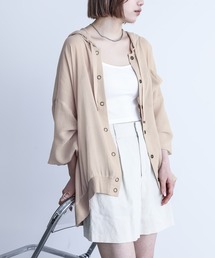 『シアーパーカーブルゾン』