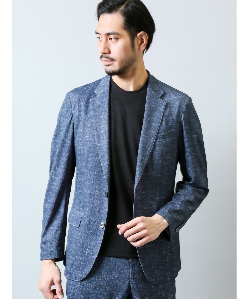 セール タカキューメンズ Taka Q Men メガストレッチ セットアップ2ボタンジャケット セットアップパンツございます スーツジャケット Taka Q タカキュー のファッション通販 Zozotown