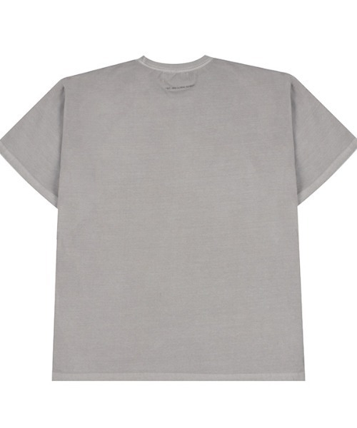 FLAVORISM(フレーバリズム)の「【FLAVORISM 】ビートニック ビンテージピグメントティーシャツ(Tシャツ/カットソー・メンズ・ライトベージュ/ライトグレー/チャコール・MEDIUM/LARGE/X-LARGE)」の8枚目の写真