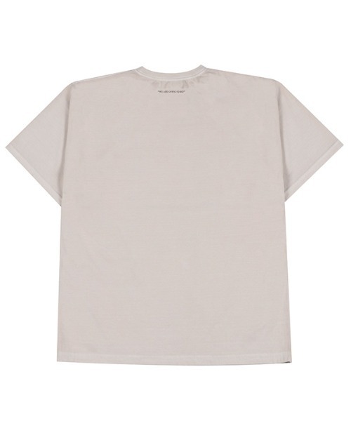 FLAVORISM(フレーバリズム)の「【FLAVORISM 】ビートニック ビンテージピグメントティーシャツ(Tシャツ/カットソー・メンズ・ライトベージュ/ライトグレー/チャコール・MEDIUM/LARGE/X-LARGE)」の22枚目の写真