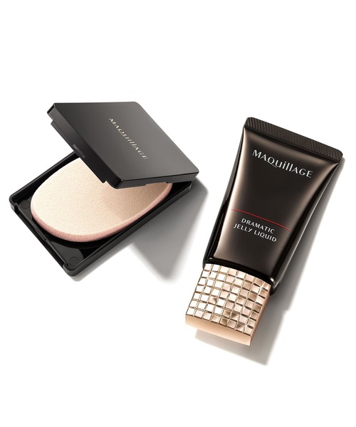 マキアージュ ドラマティックジェリーリキッド ファンデーション 無
