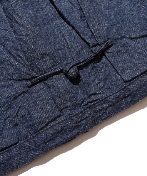 orSlow オアスロウ Frog button linen jacket 3 orSlow /オアスロウ『 Frog button linen jacket 』 | SU