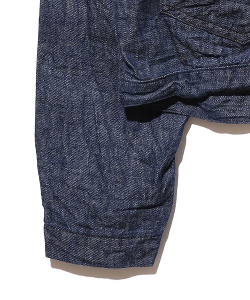 orSlow（オアスロウ）の「orSlow/オアスロウ FROG BUTTON DENIM