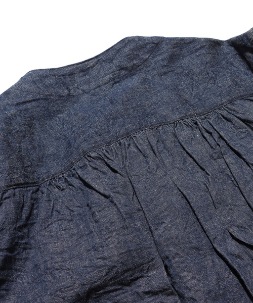 orSlow（オアスロウ）の「orSlow/オアスロウ FROG BUTTON DENIM SHORTS