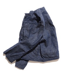 orSlow オアスロウ Frog button linen jacket 3 orSlow /オアスロウ『 Frog button linen jacket 』 | SU