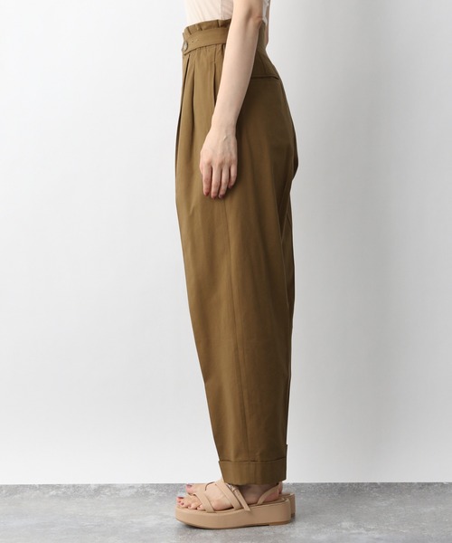 A part by(アパートバイ)の「チノバルーンパンツ 947186(チノパンツ・レディース・ベージュ/キャメル/カーキ・MEDIUM/LARGE)」の14枚目の写真