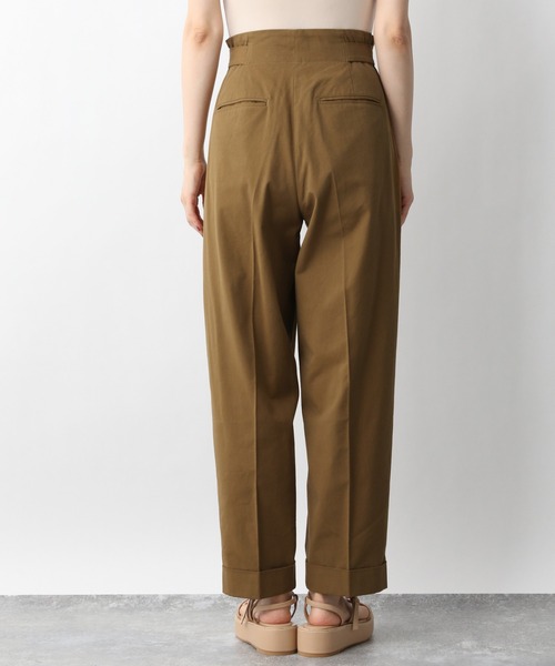 A part by(アパートバイ)の「チノバルーンパンツ 947186(チノパンツ・レディース・ベージュ/キャメル/カーキ・MEDIUM/LARGE)」の15枚目の写真