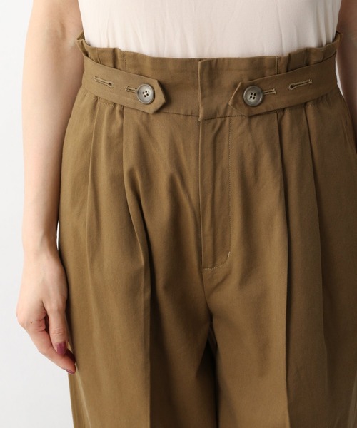 A part by(アパートバイ)の「チノバルーンパンツ 947186(チノパンツ・レディース・ベージュ/キャメル/カーキ・MEDIUM/LARGE)」の16枚目の写真