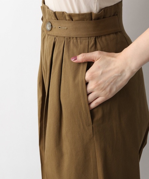 A part by(アパートバイ)の「チノバルーンパンツ 947186(チノパンツ・レディース・ベージュ/キャメル/カーキ・MEDIUM/LARGE)」の17枚目の写真