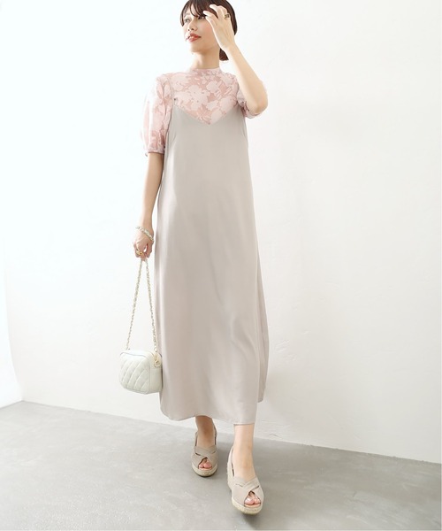 セール ブランド古着 キャミソールワンピース ワンピース La Totalite ラトータリテ のファッション通販 Zozoused