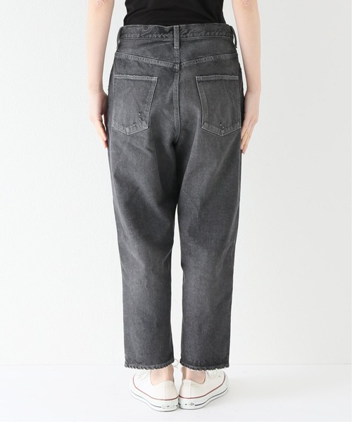 JOURNAL STANDARD LUXE（ジャーナルスタンダード　ラックス）の「リュウカBKデニムルーズテーパー8ブタケ4PK（デニムパンツ・レディース・ブラック・SMALL/MEDIUM/LARGE）」の4枚目の写真