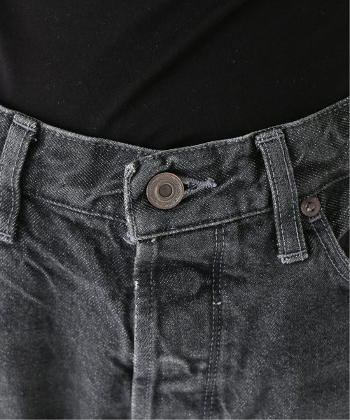 JOURNAL STANDARD LUXE（ジャーナルスタンダード　ラックス）の「リュウカBKデニムルーズテーパー8ブタケ4PK（デニムパンツ・レディース・ブラック・SMALL/MEDIUM/LARGE）」の9枚目の写真