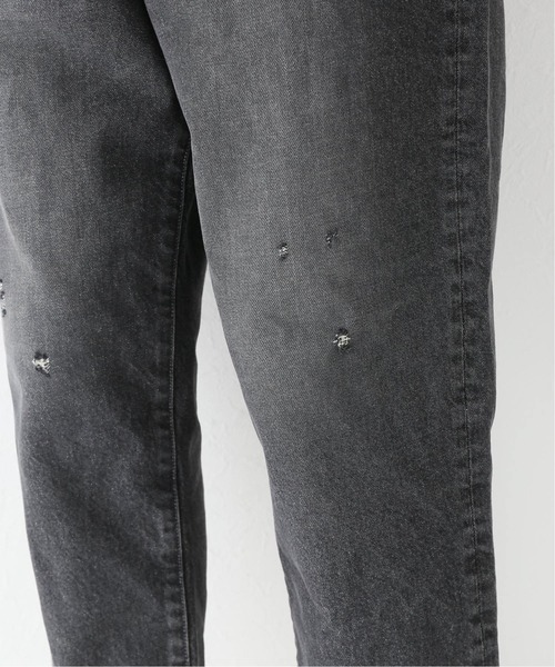 JOURNAL STANDARD LUXE（ジャーナルスタンダード　ラックス）の「リュウカBKデニムルーズテーパー8ブタケ4PK（デニムパンツ・レディース・ブラック・SMALL/MEDIUM/LARGE）」の12枚目の写真