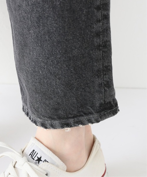 JOURNAL STANDARD LUXE（ジャーナルスタンダード　ラックス）の「リュウカBKデニムルーズテーパー8ブタケ4PK（デニムパンツ・レディース・ブラック・SMALL/MEDIUM/LARGE）」の14枚目の写真