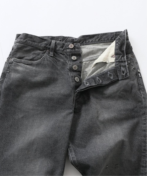 JOURNAL STANDARD LUXE（ジャーナルスタンダード　ラックス）の「リュウカBKデニムルーズテーパー8ブタケ4PK（デニムパンツ・レディース・ブラック・SMALL/MEDIUM/LARGE）」の15枚目の写真